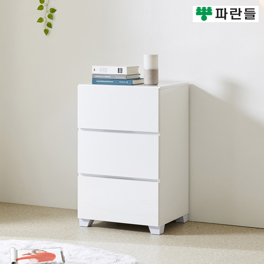 파란들가구 고광택 500 서랍장 3단서랍장 다용도수납장 - 상세 이미지 2