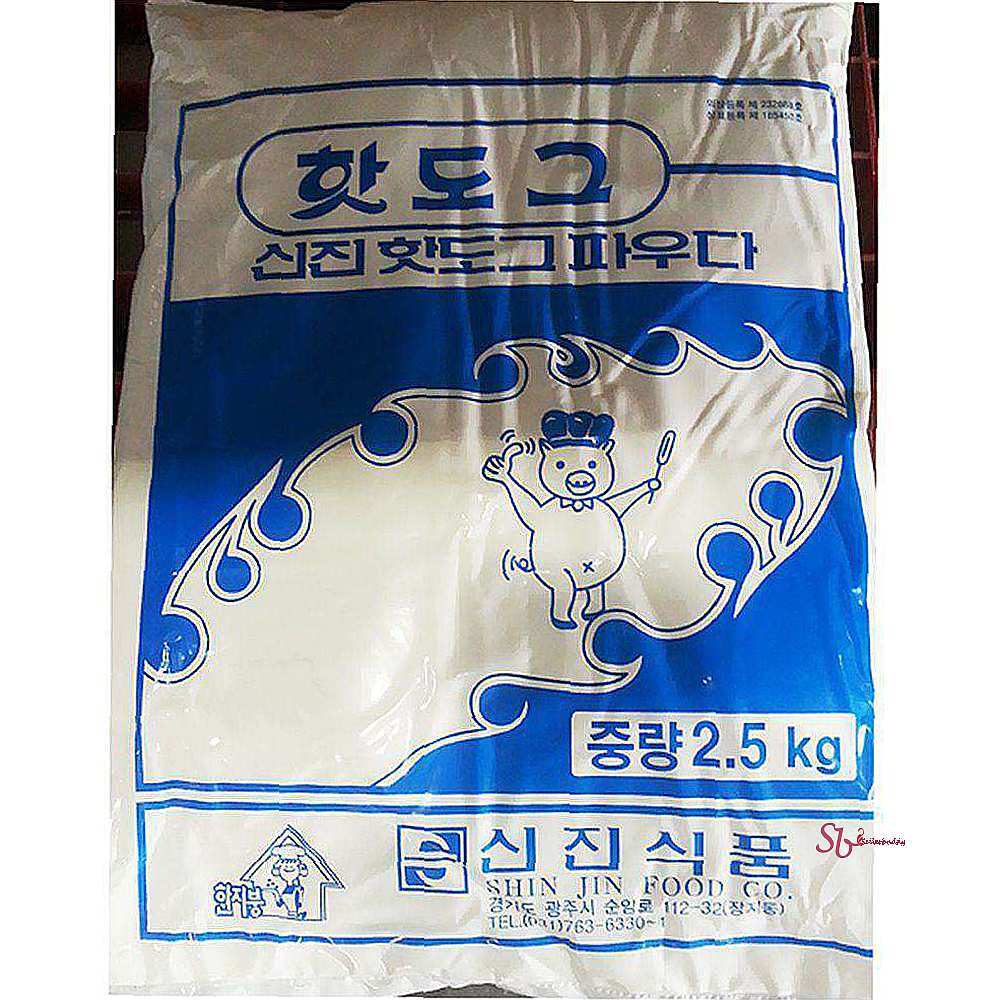 업소용 식당 2.5kg 신진 재료 핫도그가루 식자재 당식 업소용식lmn036 : 셀리스트샵Q