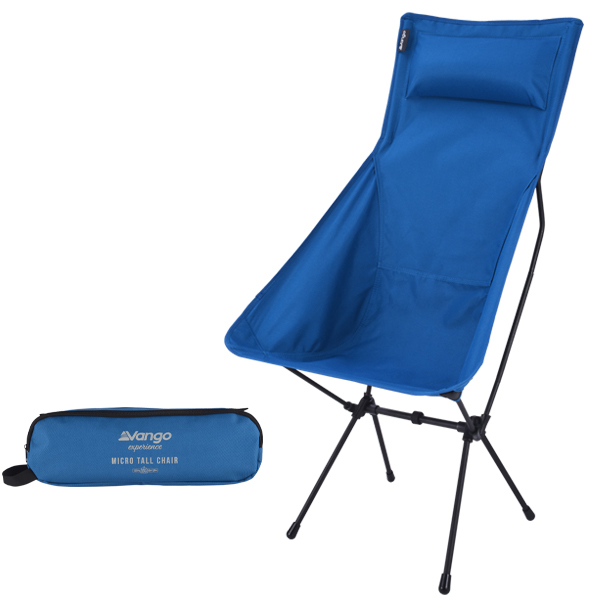 반고 마이크로 스틸 톨 체어 캠핑 의자 백패킹 경량