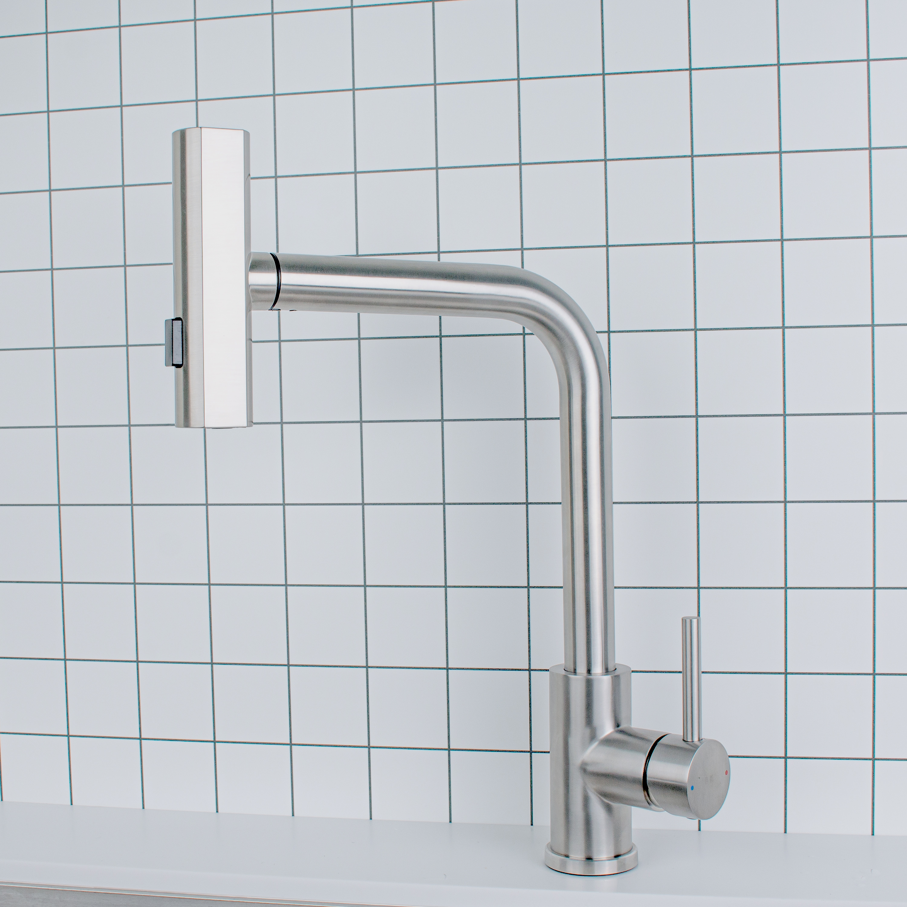 폭포 폭포수 주방 욕실 싱크대 와이드 인테리어 무광 탕비실 수전