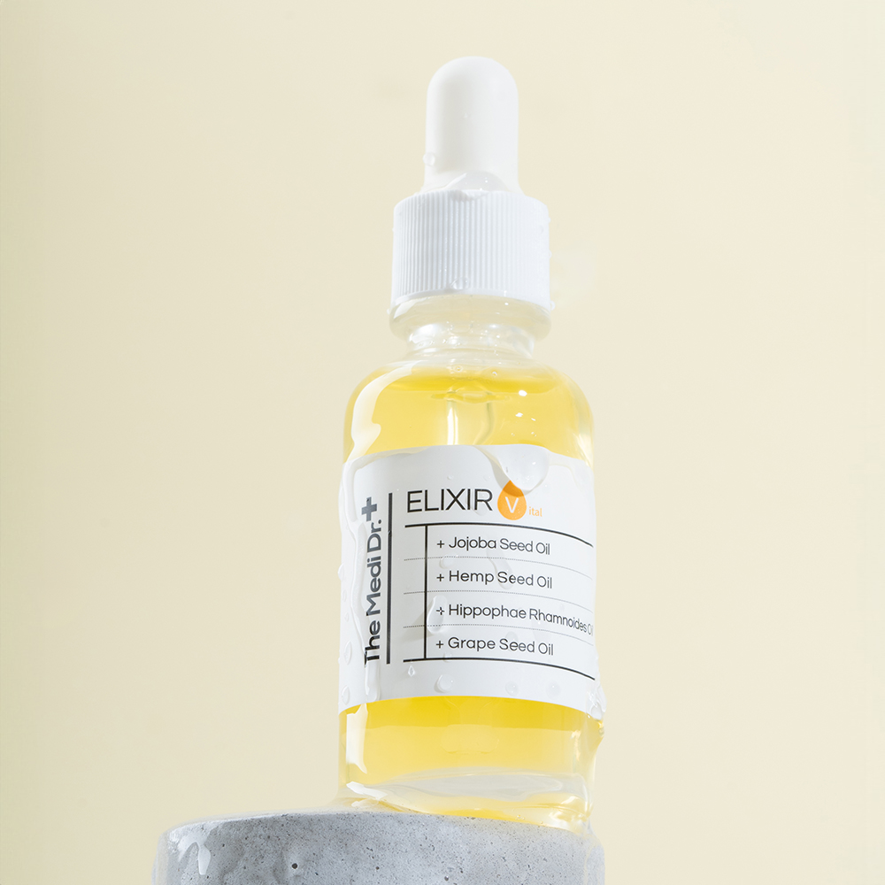 더메디닥터 피부 생기 바이탈 엘릭서 페이셜 오일 앰플 (30ml) - 상세 이미지 2
