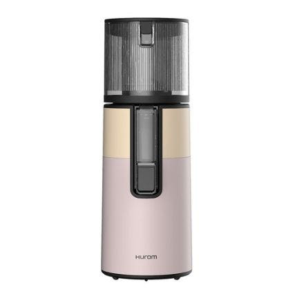 휴롬 착즙기, H400, 다운핑크+샌드베이지, H400-BFC05SBDP