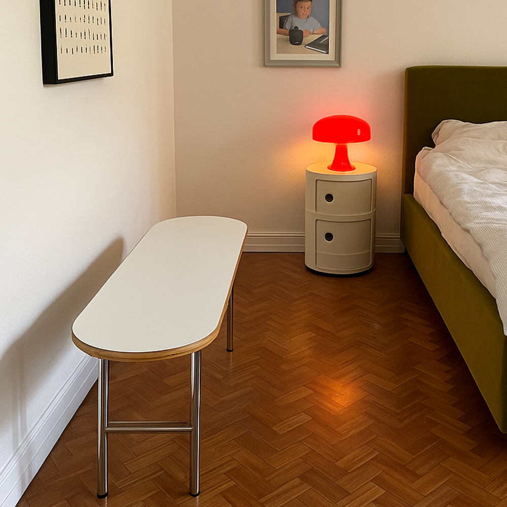 16피스 CD 미드센츄리 예쁜 카페 의자 스툴 벤치 스틸 철제 커피숍 라운지체어