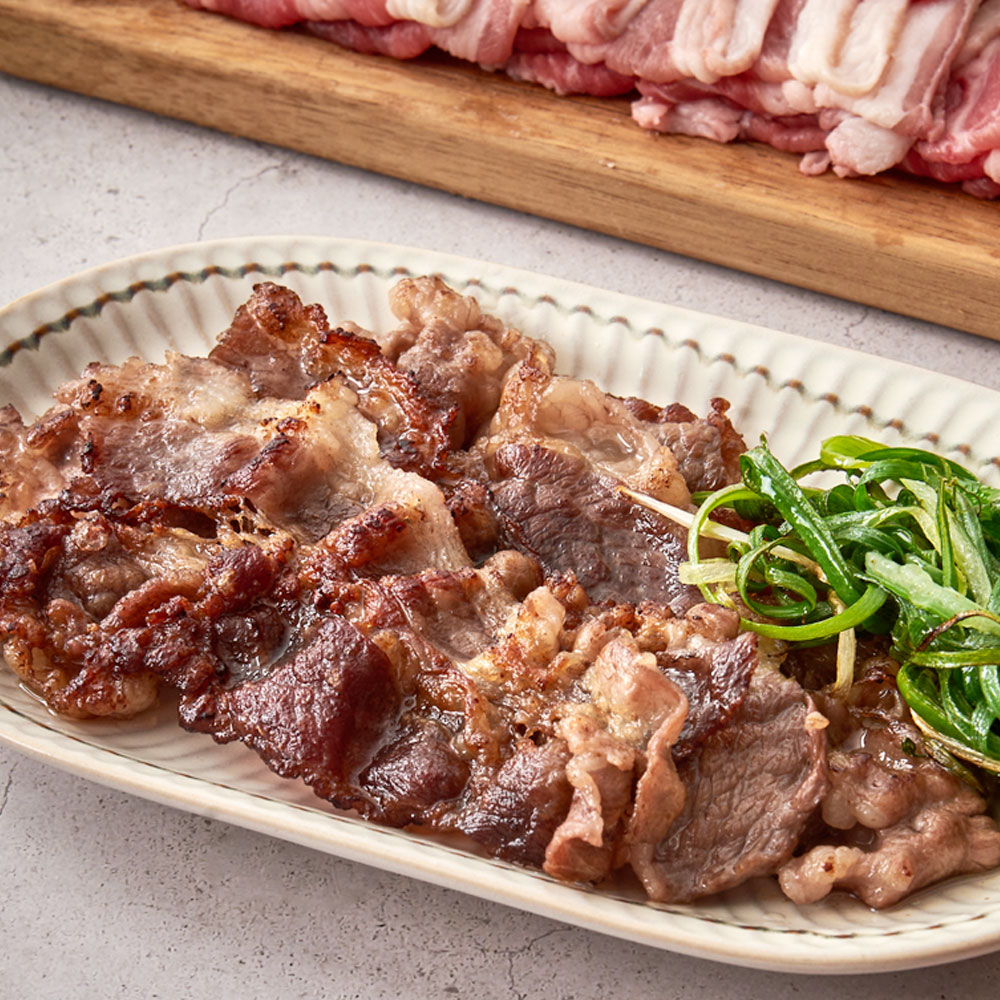 고기소녀 우삼겹 삼겹양지 200g 5팩+5팩 이미지 2