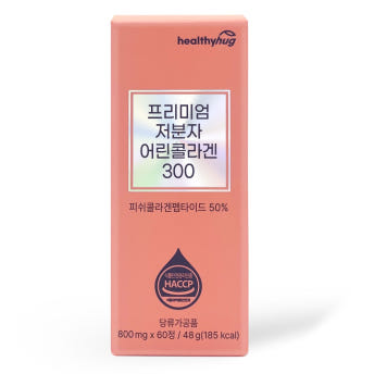 헬씨허그 저분자 어린 콜라겐 300달톤 펩타이드 엘라스틴 60정, 6개 - 상세 이미지 4