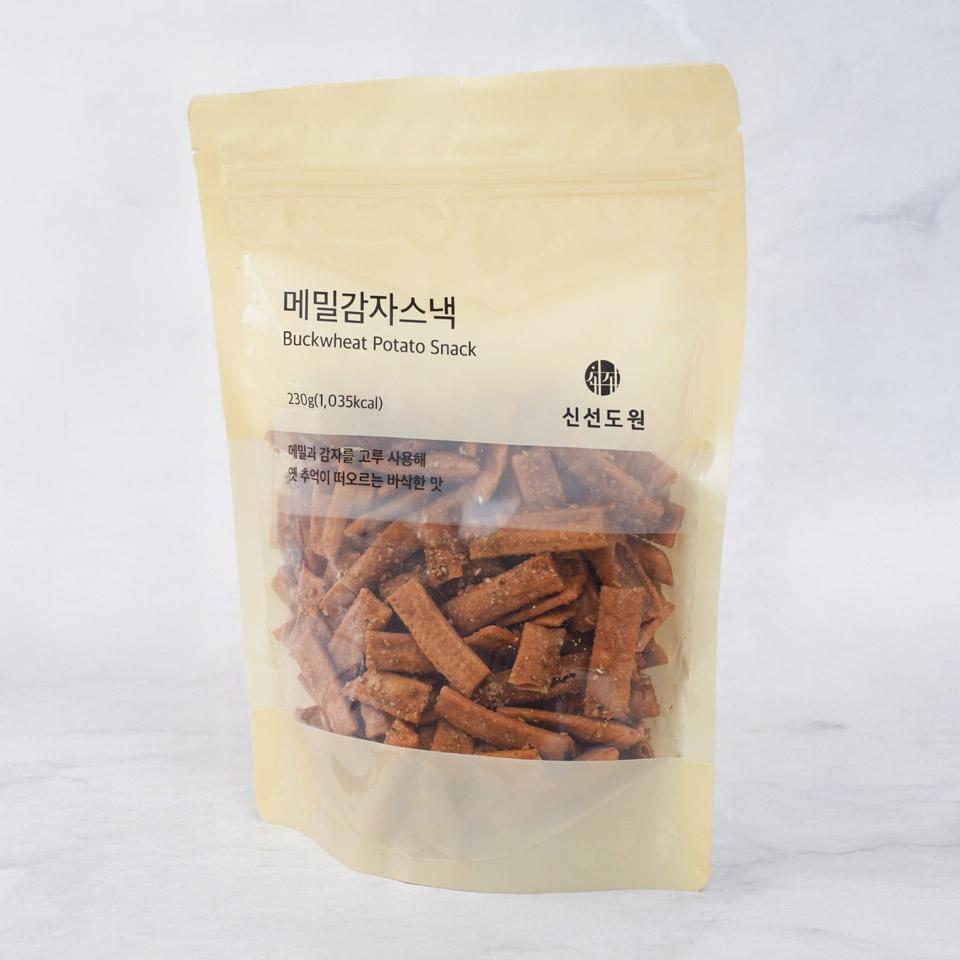 메가마트 신선도원 메밀감자스낵 230g - 상세 이미지 2