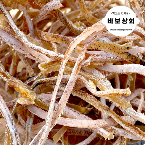 구운 오징어채 마른오징어 80g - 상품 이미지
