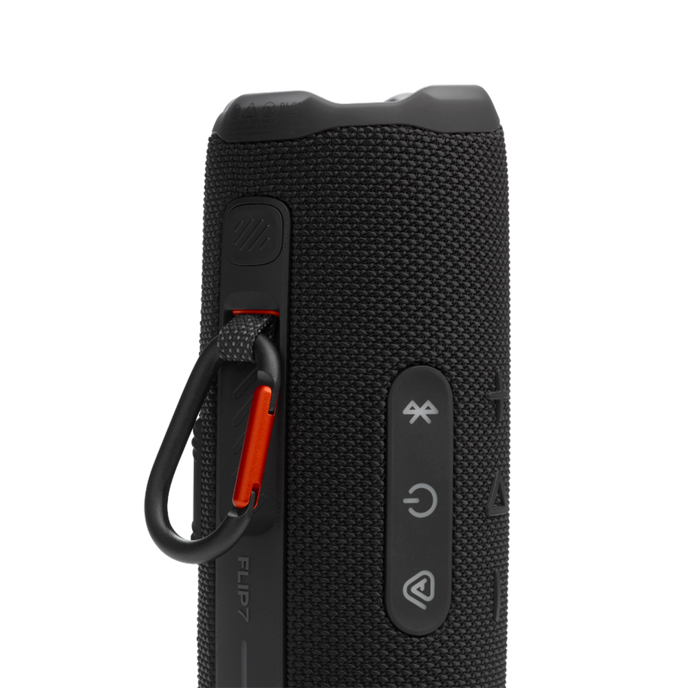 삼성공식파트너 JBL FLIP7 휴대용 캠핑 무선 블루투스 스피커 블랙