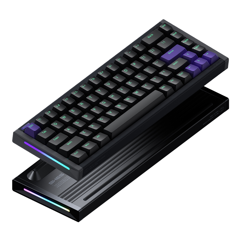 NUPHY BH65 기계식키보드 래피드 트리거 자석축 게이밍 풀 알루미늄 다크매터, 마그네틱축 Jade Pro - 상세 이미지 5