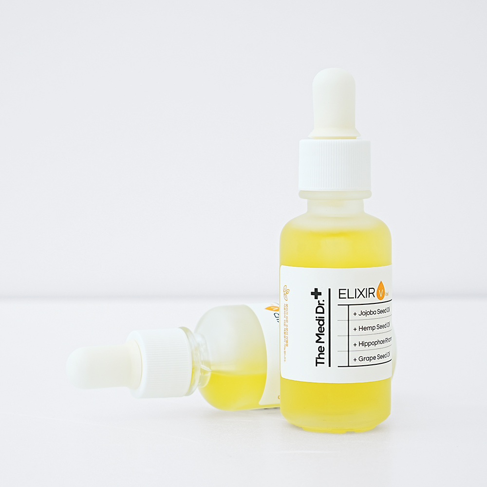 더메디닥터 피부 생기 바이탈 엘릭서 페이셜 오일 앰플 (30ml) - 상세 이미지 4