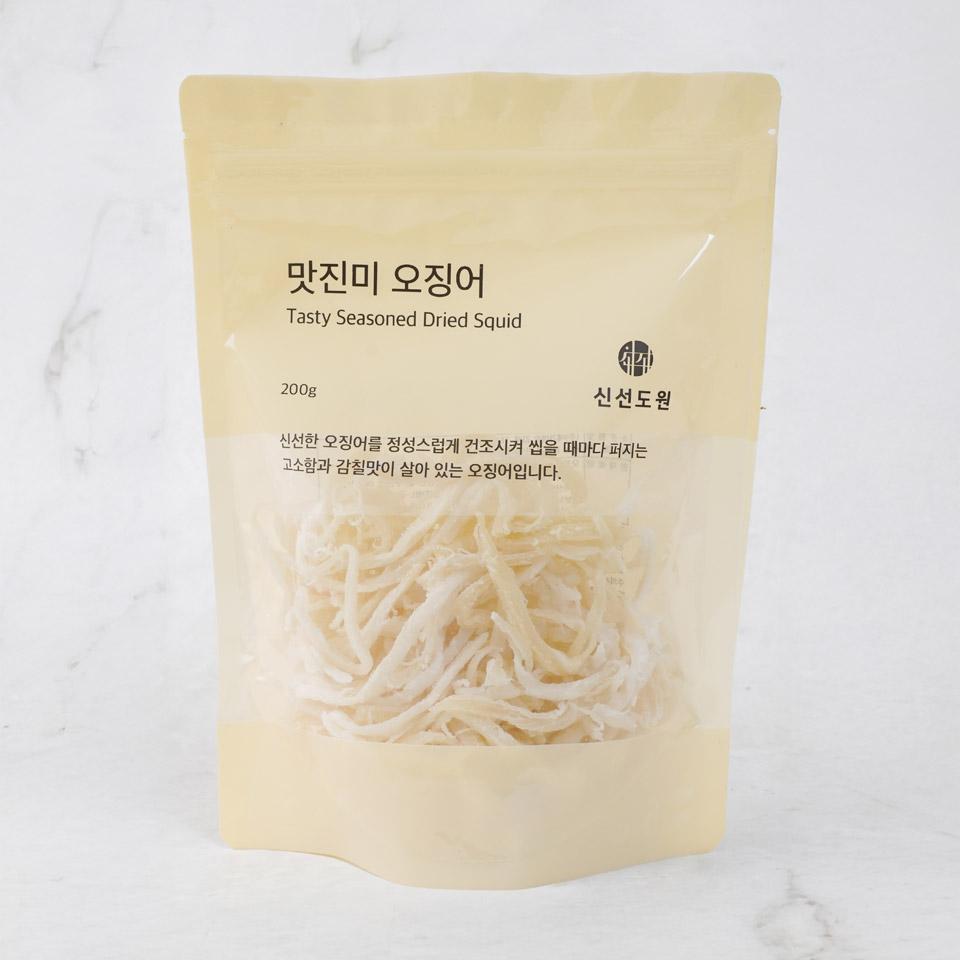 메가마트 신선도원 맛진미오징어 200g - 메인 이미지
