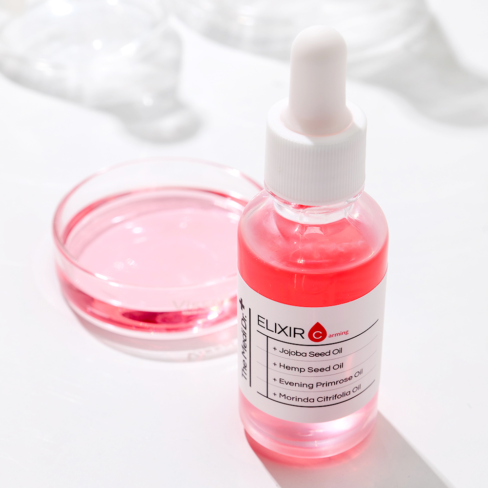 더메디닥터 진정 보습 카밍 엘릭서 페이셜 오일 앰플 (30ml) - 상세 이미지 5