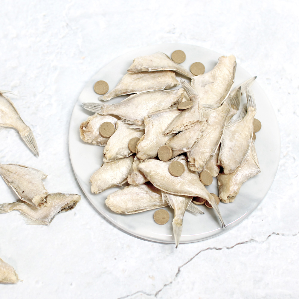 미다펫 동결건조 쥐치 30g+30g 강아지 영양 생선 간식 트릿 건어포 이미지 7