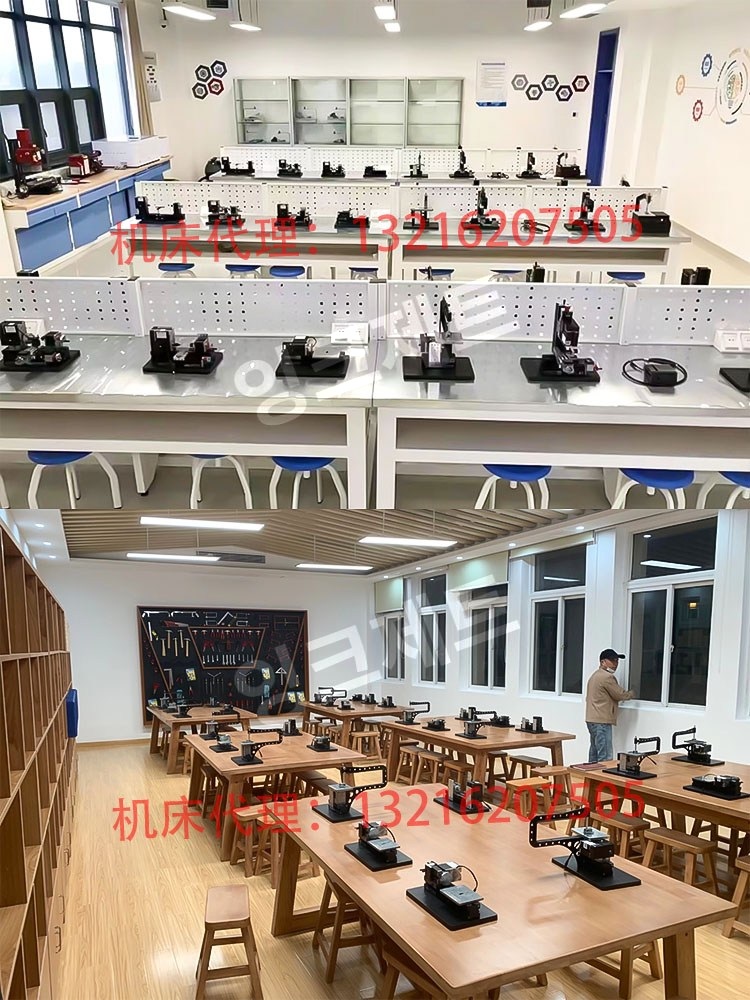 CNC선반 미니 센터 드릴 그라인더 연삭 금속 취미 제트 24W+금속버전공침대+목공선반 - 상세 이미지 5
