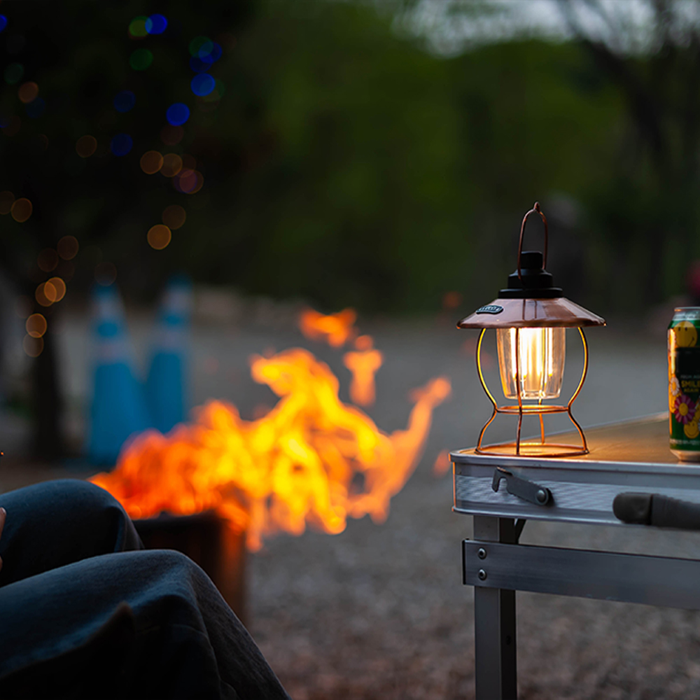 레토 메탈 무선 LED 감성 캠핑 랜턴 조명 LPL-S09