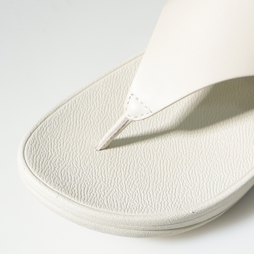 핏플랍 루루 여성 쪼리 슬라이드 슬리퍼 베이지