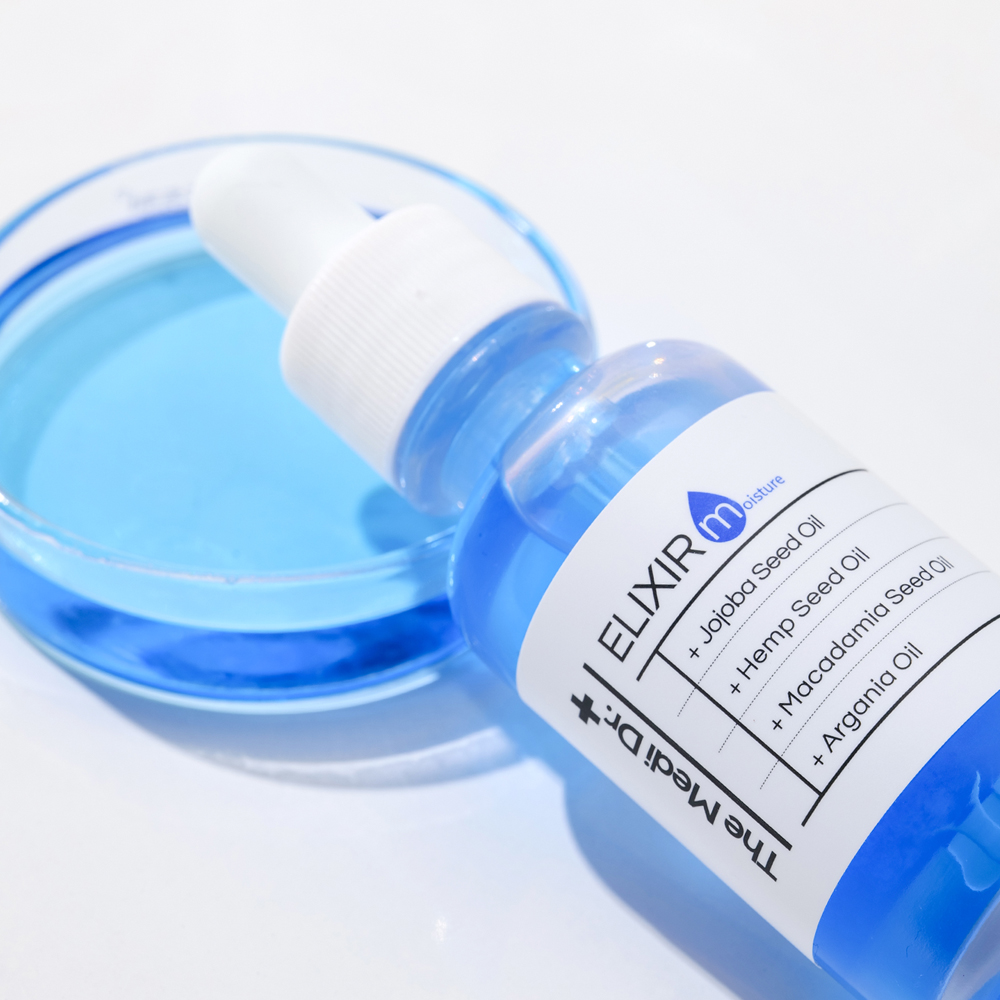 더메디닥터 수분 보습 모이스처 엘릭서 페이셜 오일 앰플 (30ml) - 상세 이미지 5