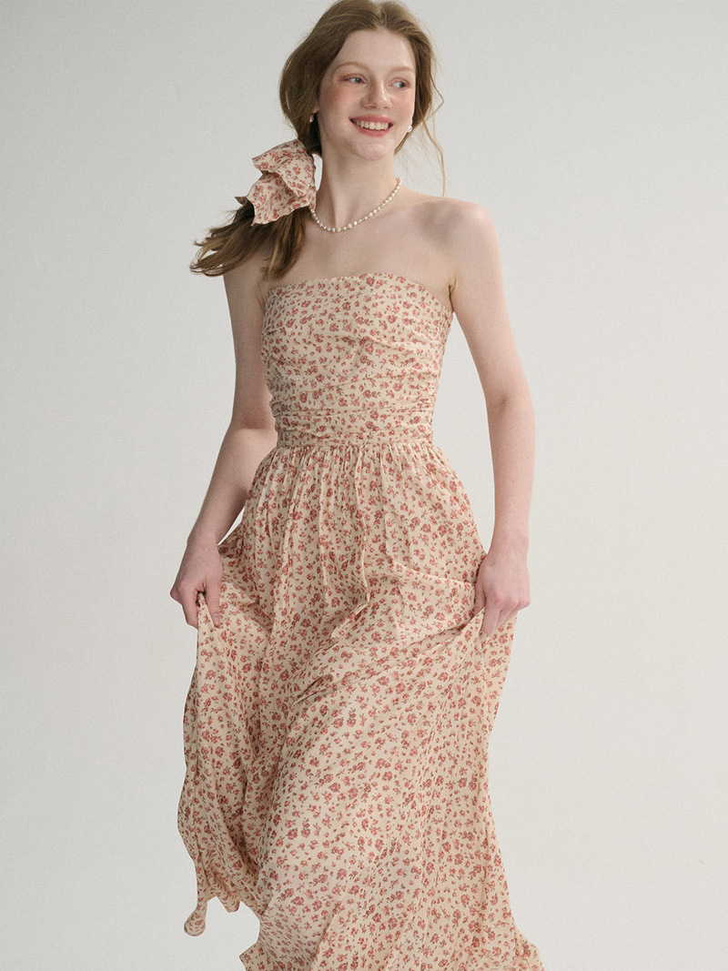 [신스덴] Rose Square Scrunchie - 상세 이미지 4
