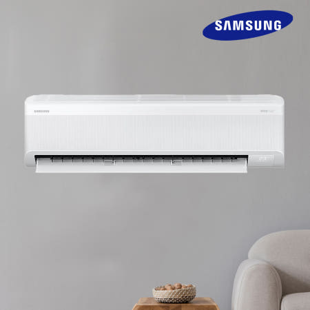 소상공인 40%지원 1등급 삼성 AI 무풍 벽걸이 에어컨 34.1m AR60F11D11WS