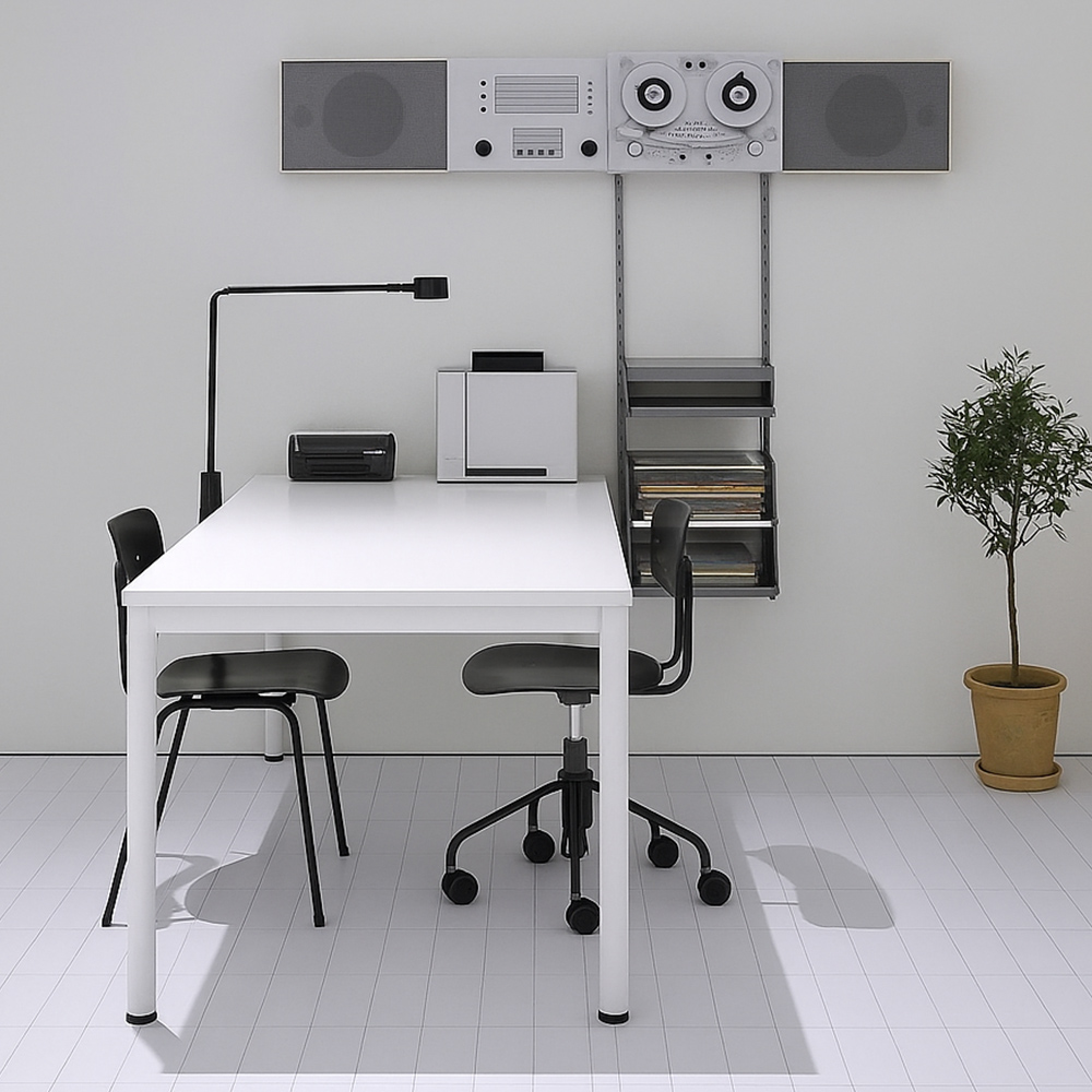 16피스 MD 컴퓨터 책상 1000-1400 조립식 게이밍 데스크 홈오피스