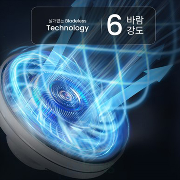 아토 실링팬 방등 리모컨 50w 블레이드 내장형선풍기 안방 아이방 조명일체형 - 상세 이미지 3