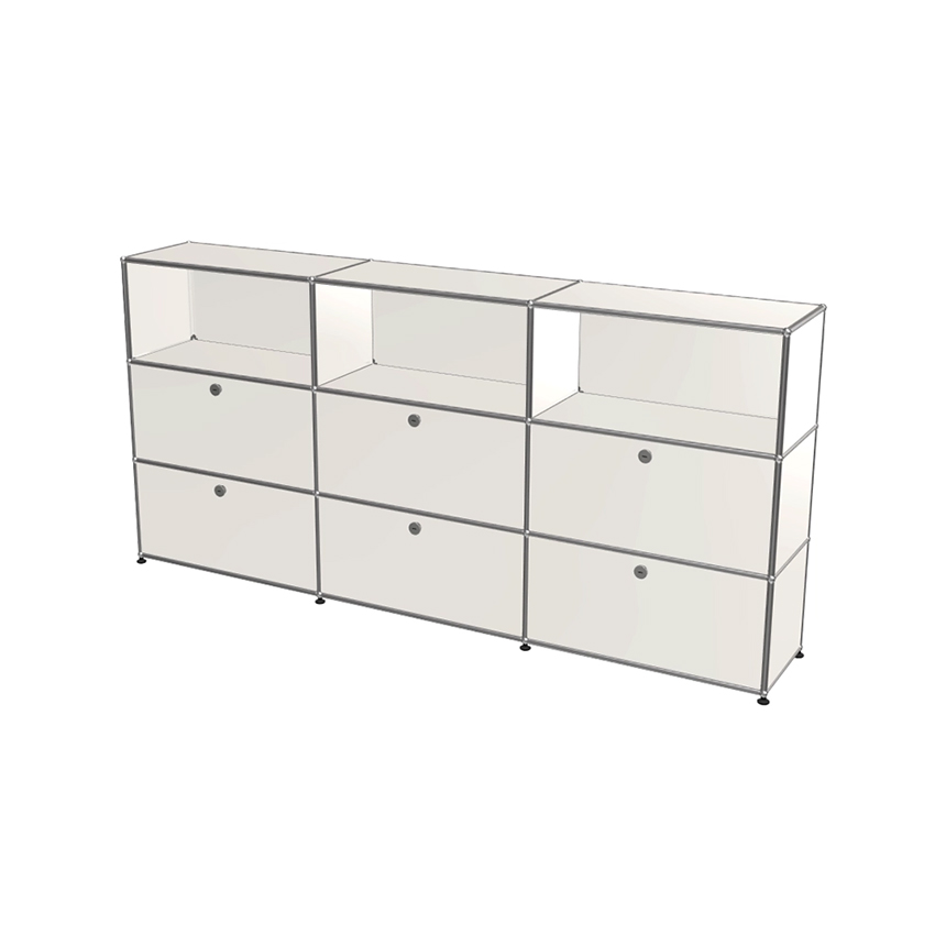 토모 모듈 수납장 서랍장 거실장 Tomo Module Cabinet H3 - 상품 이미지