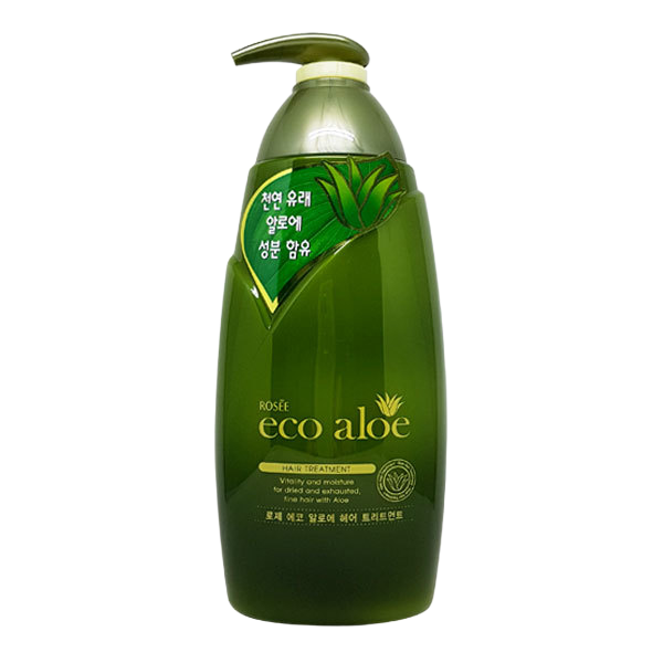 로제 에코 알로에 헤어트리트먼트 760ml /손상모 영양 : 모던루나
