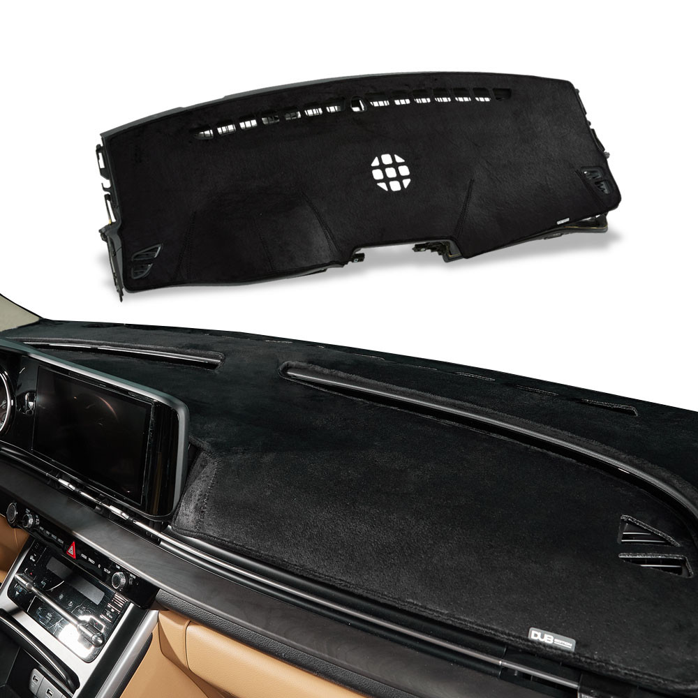 DUB 논슬립 벨벳 대쉬보드커버 현대 그랜저TG 센터유 05년5월~09년12월 HH113 제품 이미지