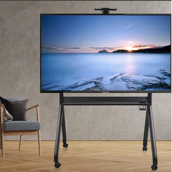 이동형 TV 스탠드 이동식 TV 거치대 대형 이젤형 티비 거치대