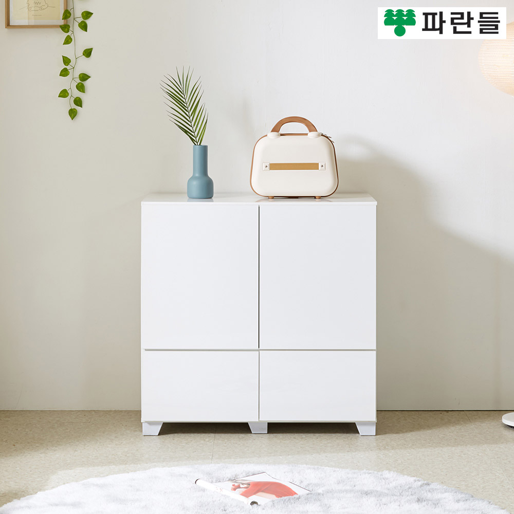 파란들가구 800 서랍 도어수납장 다용도수납장 거실장 - 메인 이미지