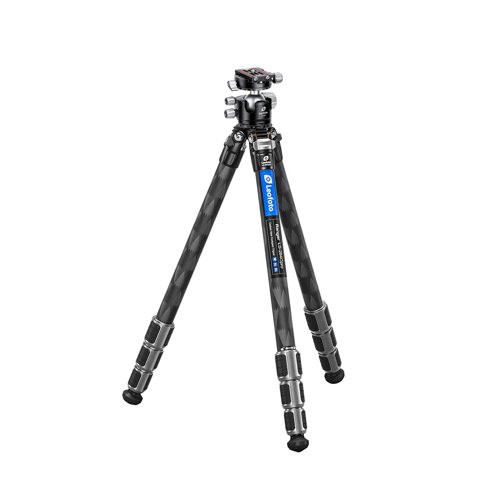 레오포토 레인저 LS-284C PRO 카본삼각대 LH-36R 볼헤드 - 상품 이미지