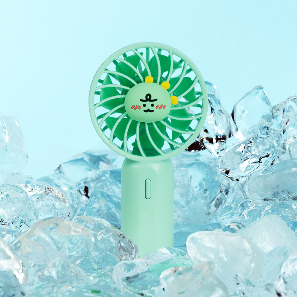 [N배송]카카오프렌즈/니니즈 포켓 휴대용 핸디 선풍기 죠르디 - 상품 이미지