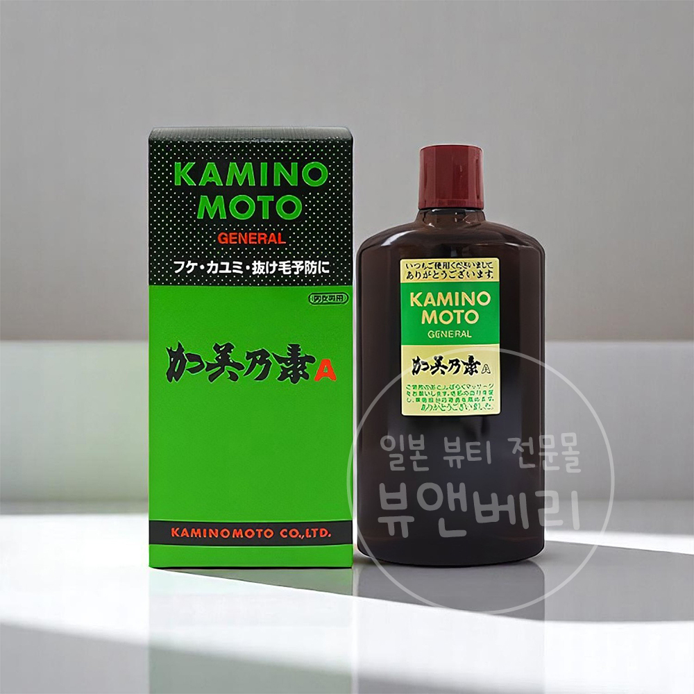 카미노모토 유향 일본 헤어에센스 200ml - 메인 이미지