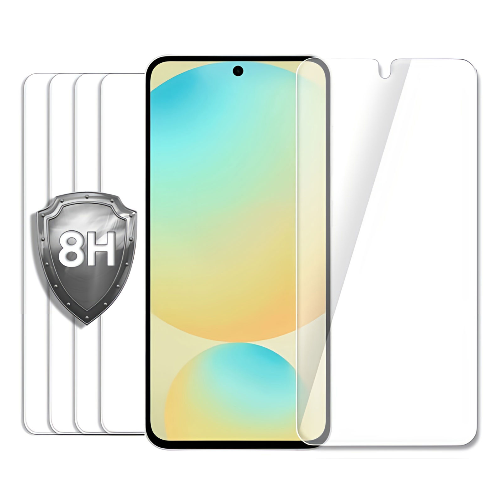 방탄 필름 갤럭시S24 FE, 5매입