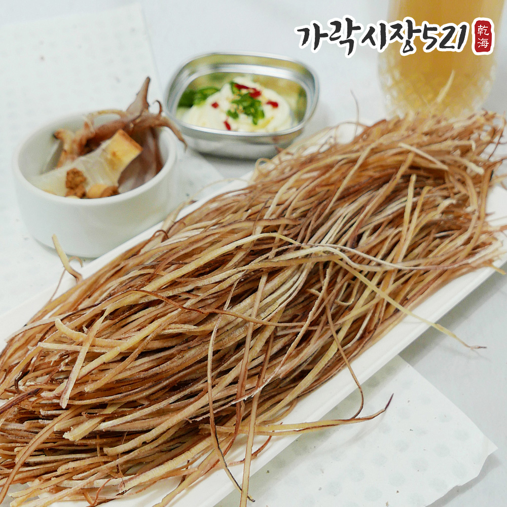 자숙 오징어 실채 1kg 500g 조미 채오징어 진미채 안주 간식 반찬 - 상세 이미지 3