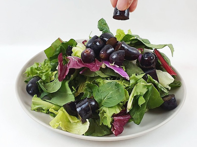 신선마켓 블랙사파이어포도 가지포도 800g, 1개 - 상세 이미지 4