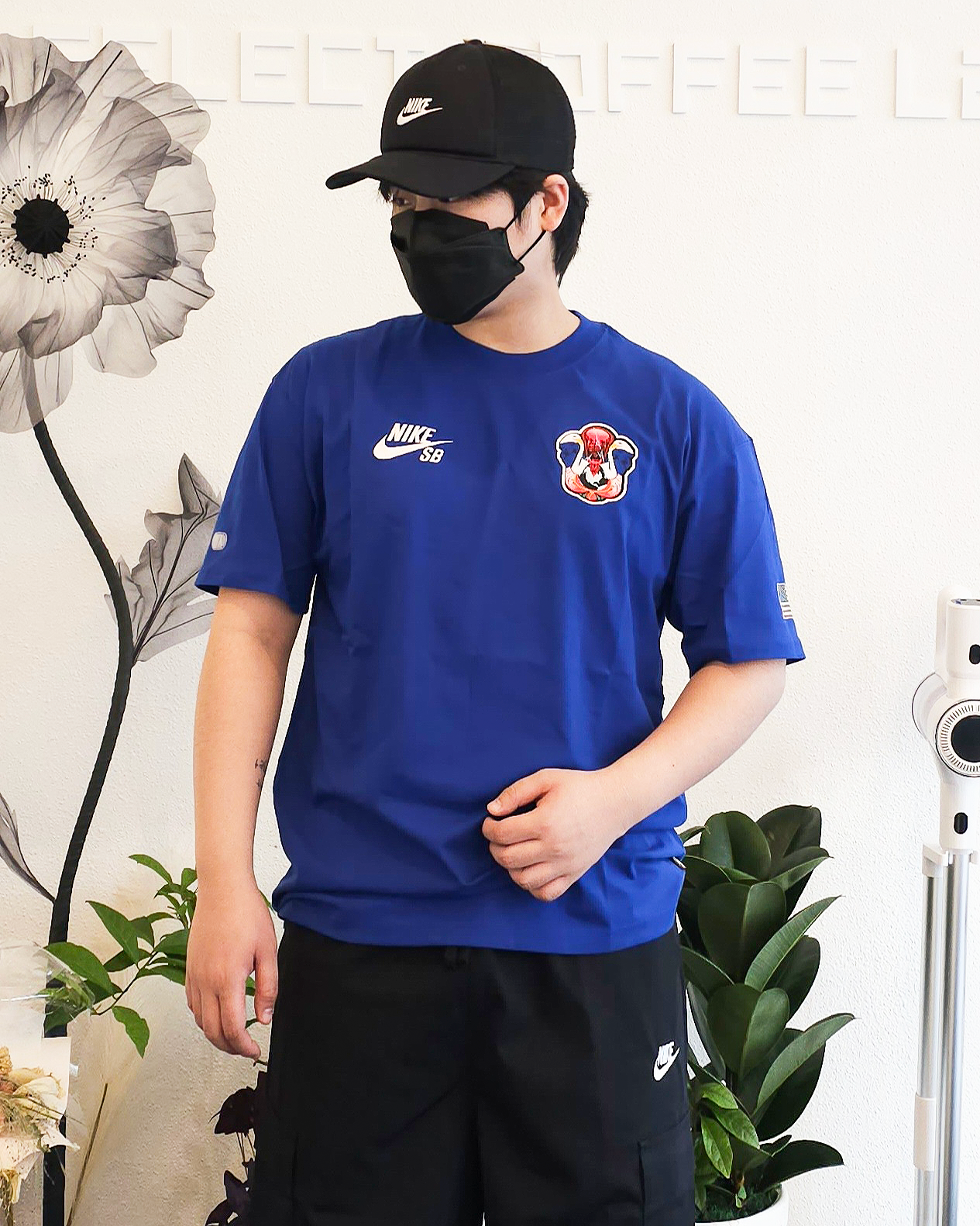 나이키 SB 팀 USA 스케이트보딩 남성 반팔 티셔츠 이미지 7