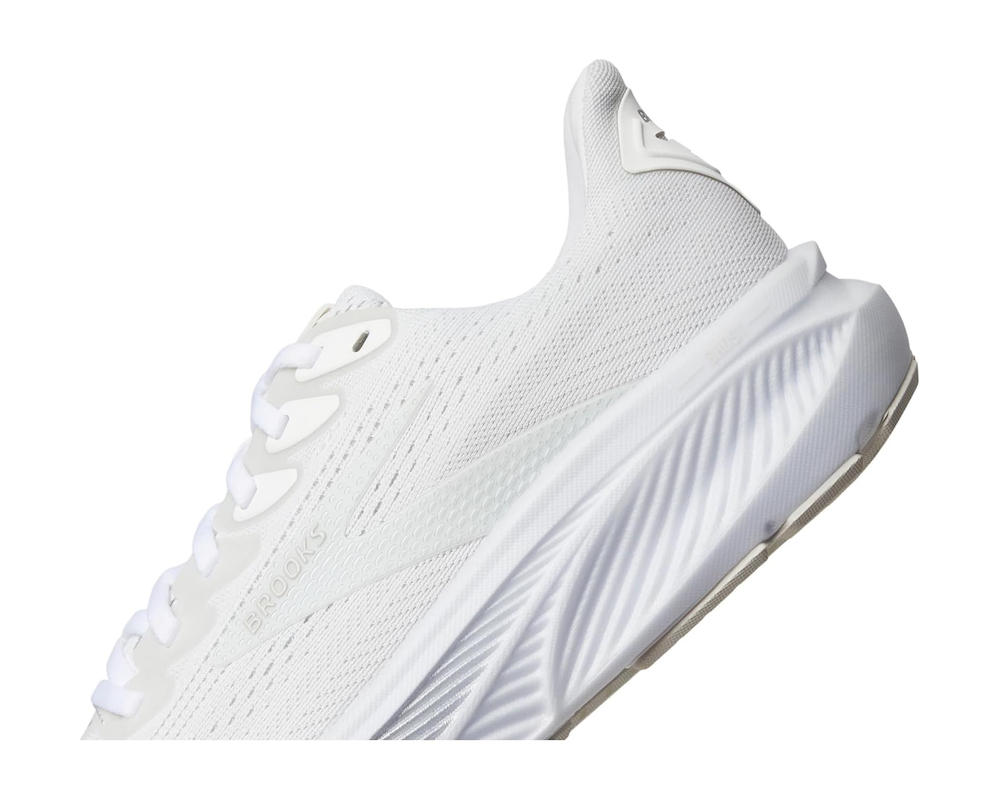브룩스 Ghost 17 여성 런닝화 운동화 White/White/Grey - 상세 이미지 4