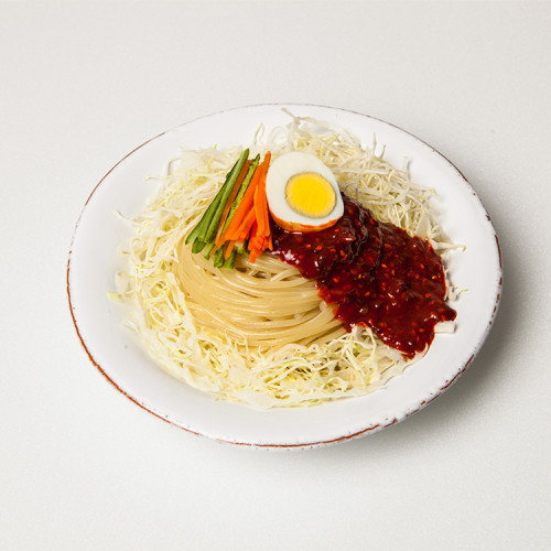 보영만두 쫄면 2인분 캠핑 택배 음식 비빔 면 요리 이미지 3