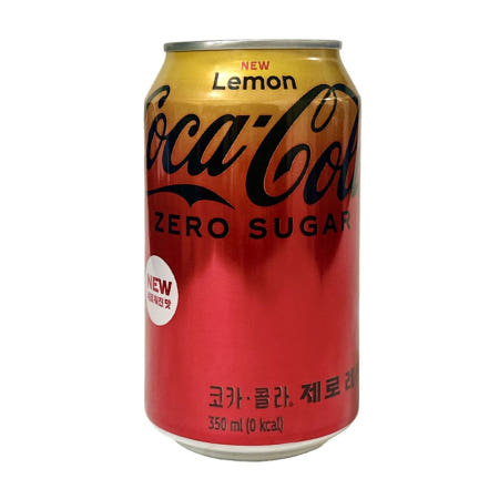 코카콜라 제로 레몬 350mlx24캔