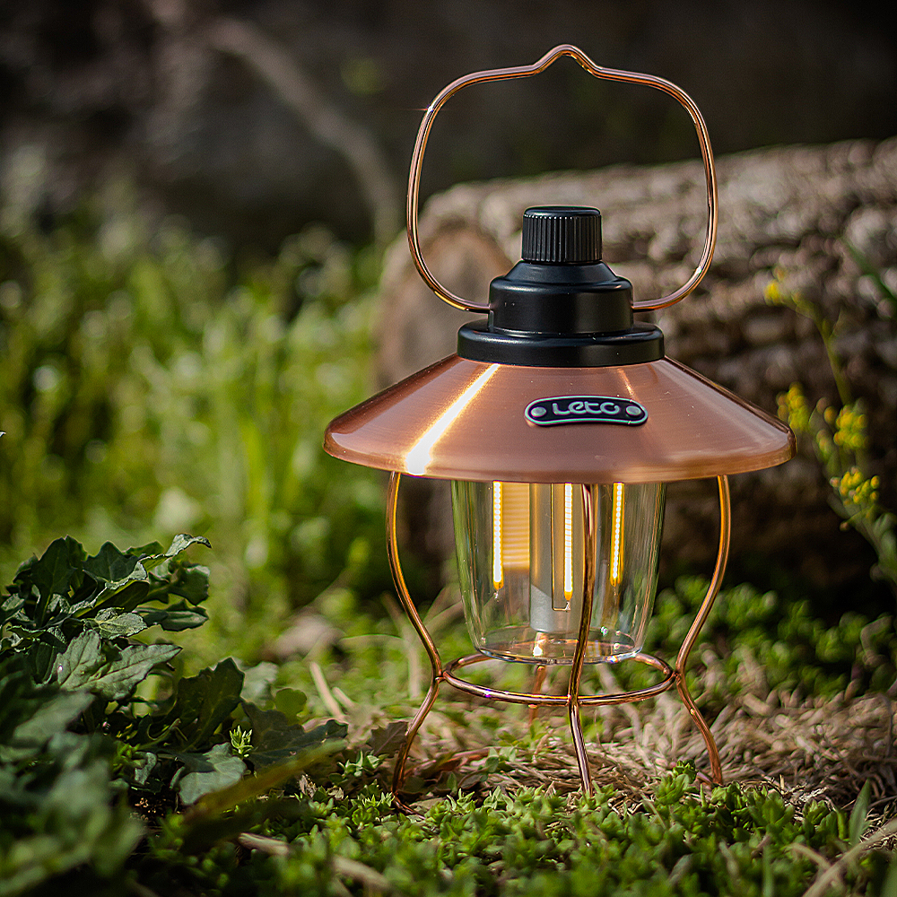 레토 메탈 무선 LED 감성 캠핑 랜턴 조명 LPL-S09