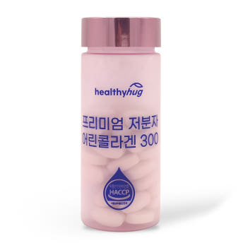 헬씨허그 저분자 어린 콜라겐 300달톤 펩타이드 엘라스틴 60정, 6개 - 상세 이미지 5