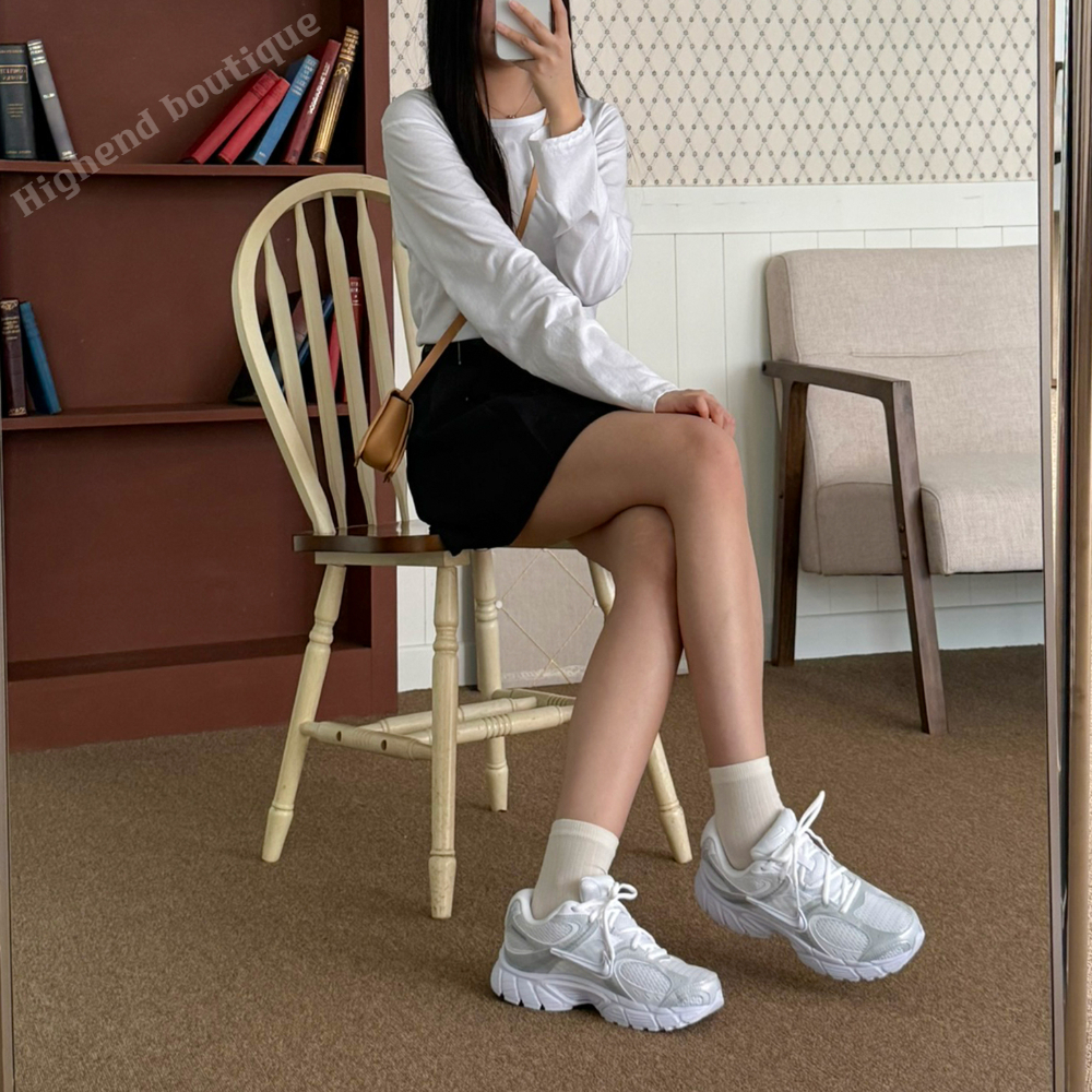 나이키 V2K 런 V5 RNR 블랙 메탈릭 실버 서밋화이트 y2k 이미지 6