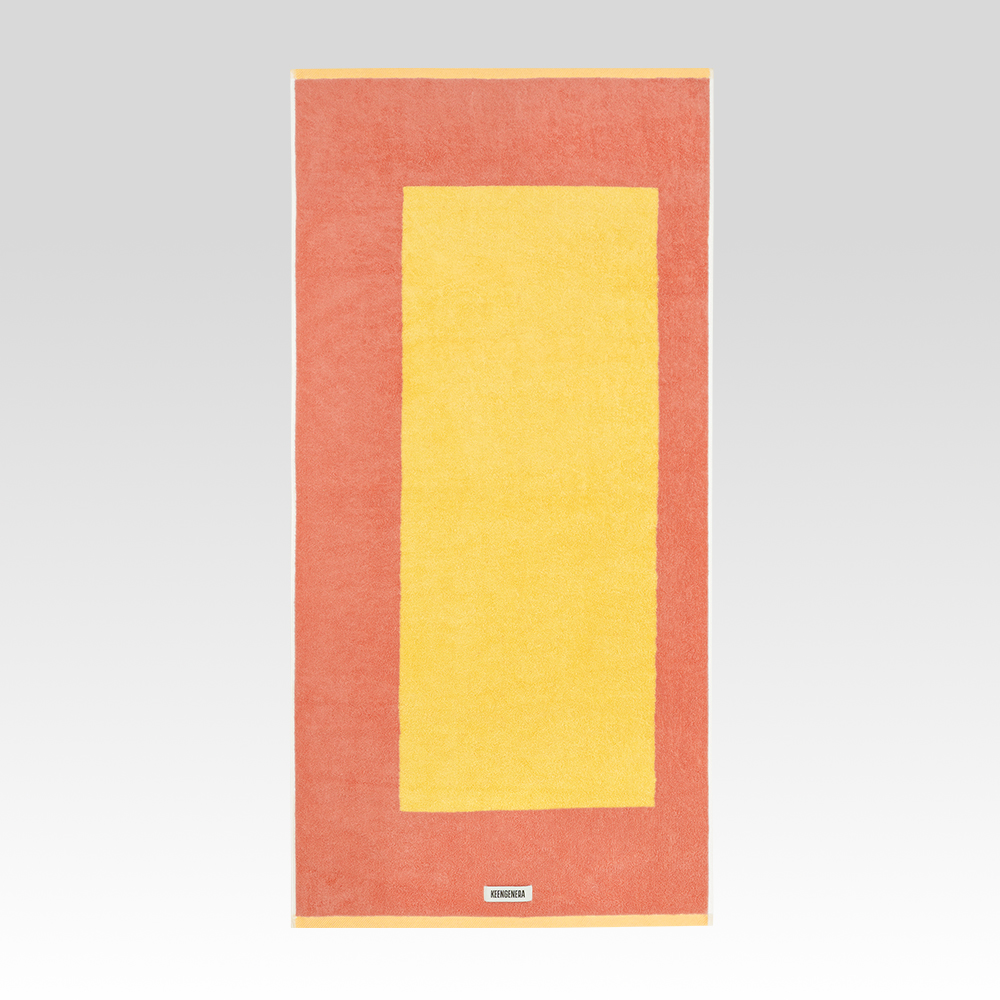 킨제네라 햇살 Serene 고급 면소재 40수 목욕타월 530g 1장 70x140 결혼식 돌잔치 수건답례품