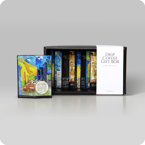 드립백커피 기프트박스 (5종/30개입) 싱글오리진 홈카페 - 상품 이미지