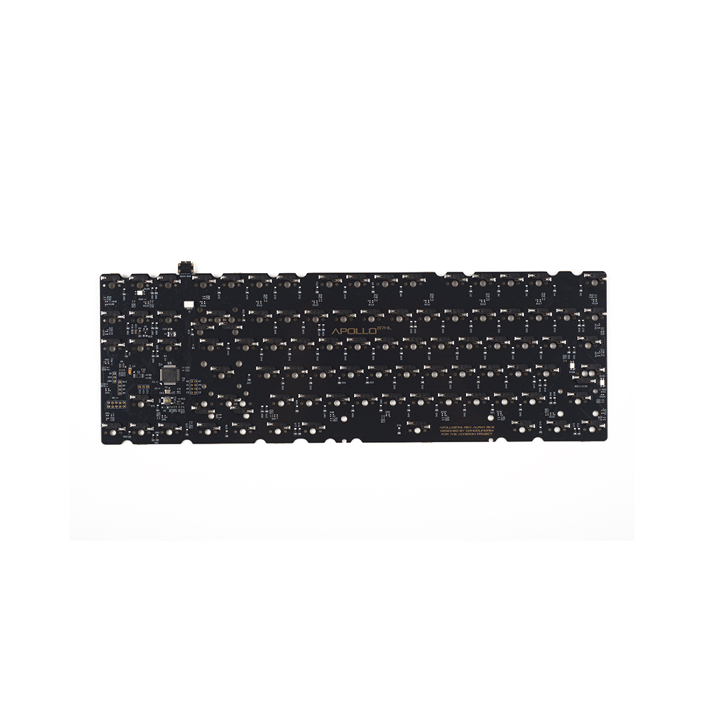 APOLLO 아폴로 87HL 블랙 핫스왑 PCB TKL 6.25U - 상세 이미지 2