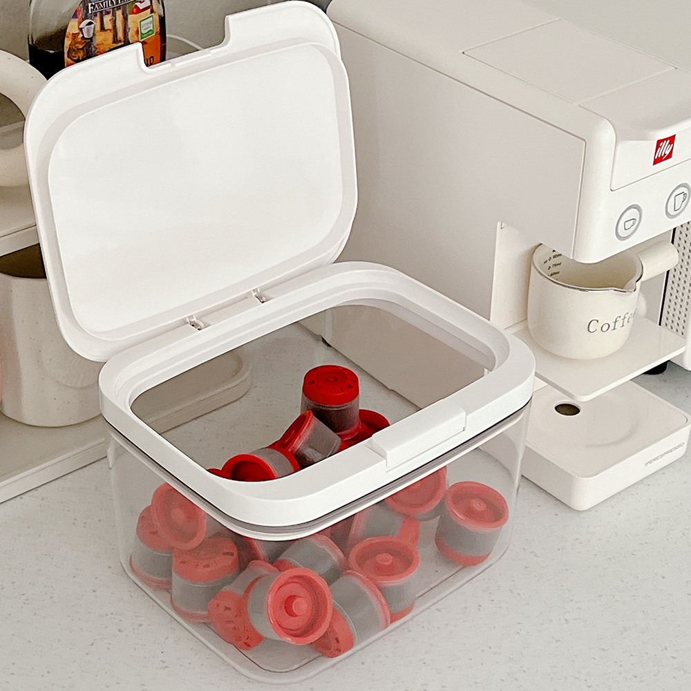 커피 캡슐 보관함 네스프레소 스타벅스 카누 일리 디스펜서 베베