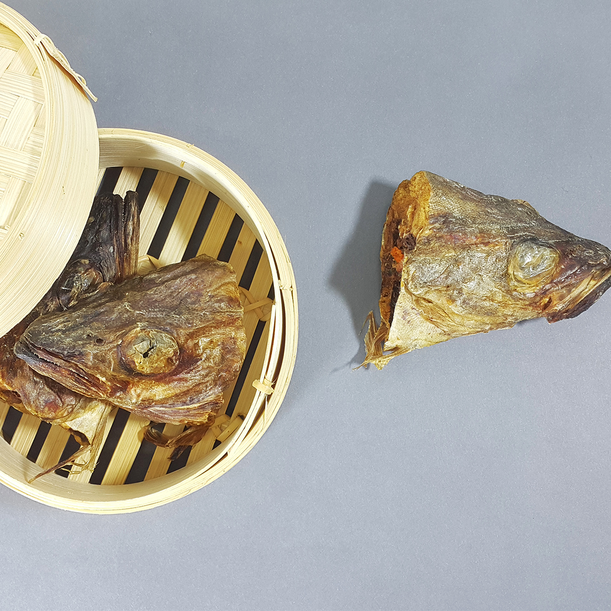 육수 잘 나는 황태 황태머리 북어머리 명태 1kg, 1개 - 상세 이미지 4