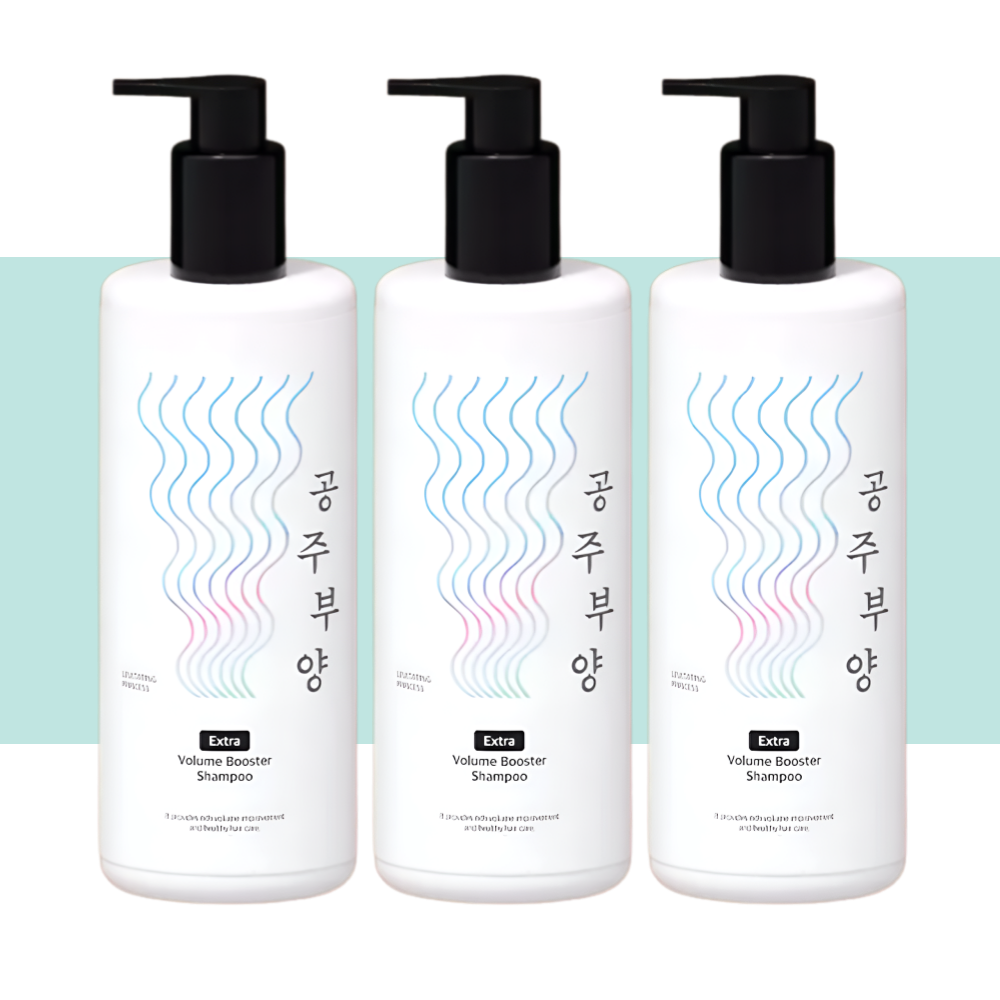 가히 공주부양 엑스트라 볼륨 부스터 샴푸 500mlX3개 - 상세 이미지 4