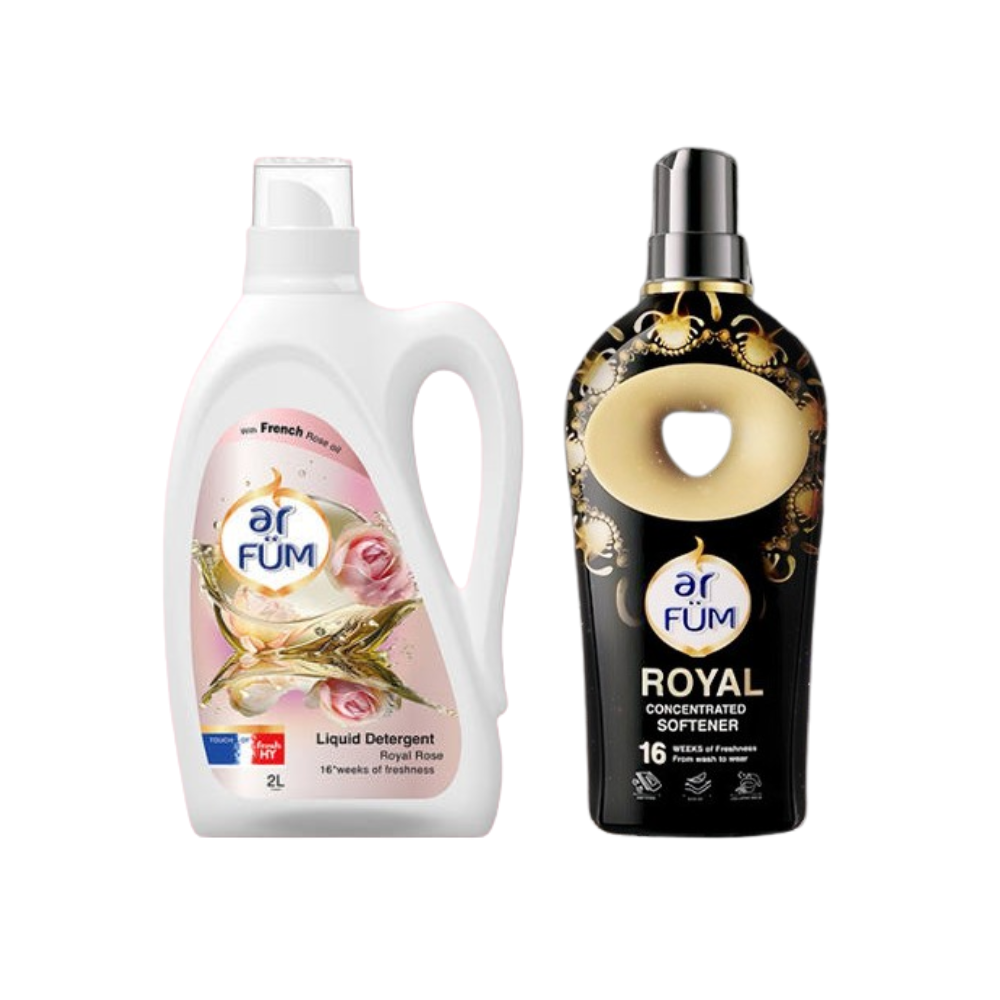 아로퓸 세탁세제 로얄로즈 2L+섬유유연제 로얄 900ml : 밥도둑마켓